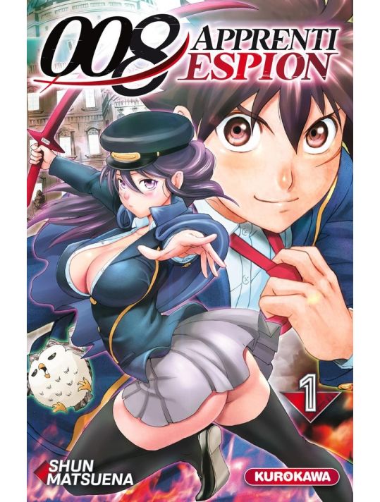 008 apprenti espion tome 1 main product photo