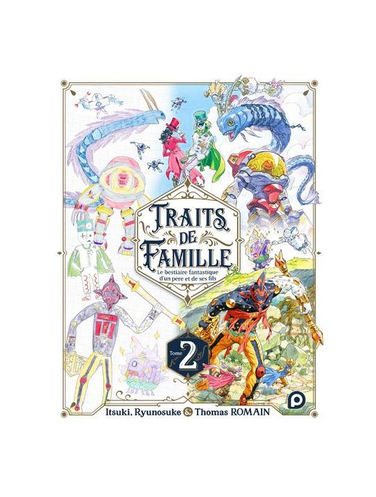 Traits de famille tome 2 main product photo