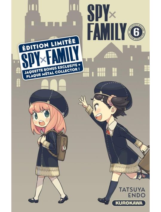 Spy X family tome 6 (collector) main product photo
