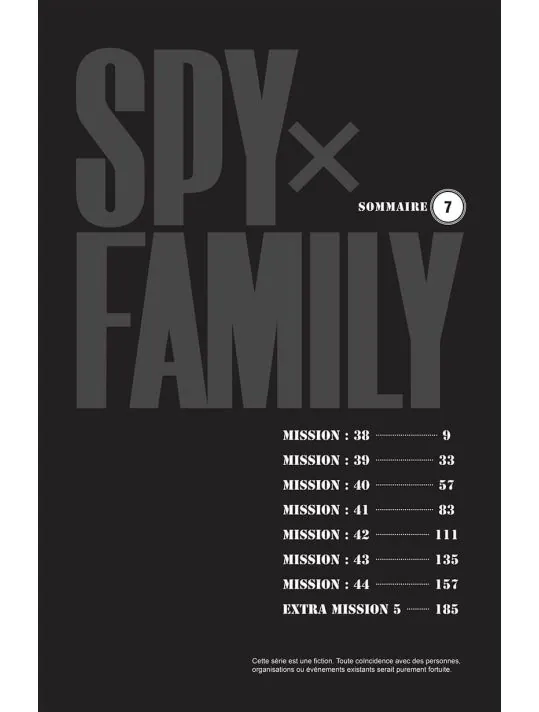 spy x family tome 7