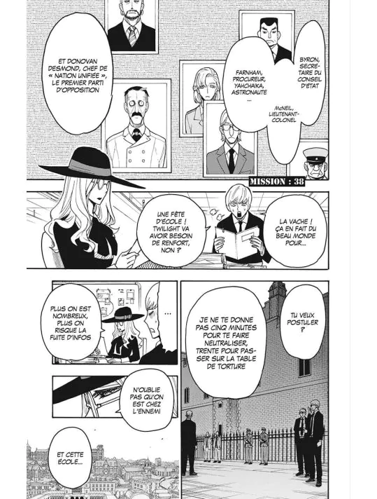 spy x family tome 7