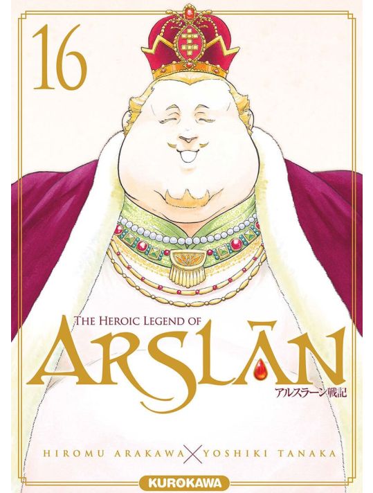 The heroic legend of Arslân tome 16