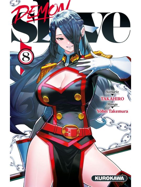 Demon slave tome 8 main product photo