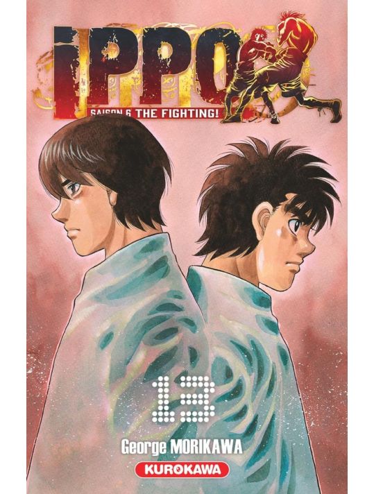 Ippo - saison 6 tome 13 main product photo