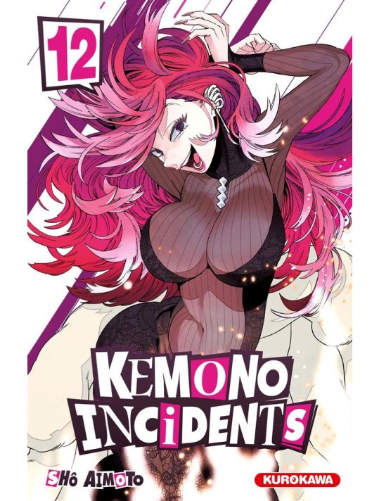 Kemono incidents tome 12 main product photo