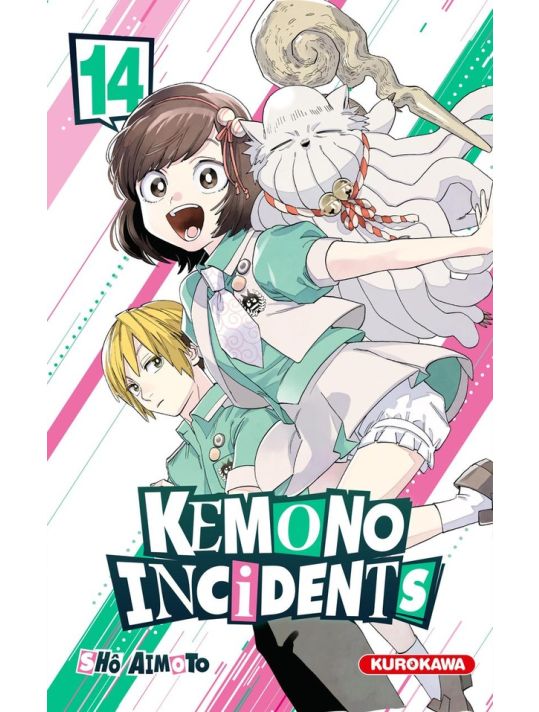 Kemono incidents tome 14 main product photo