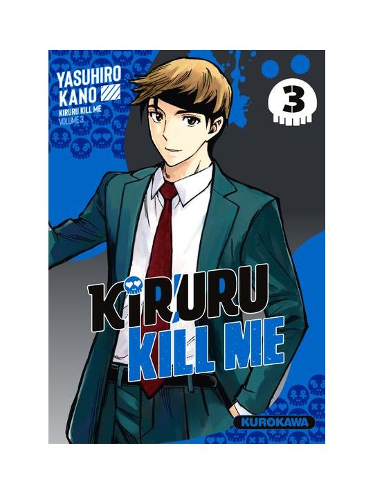 Kiruru kill me tome 3 main product photo