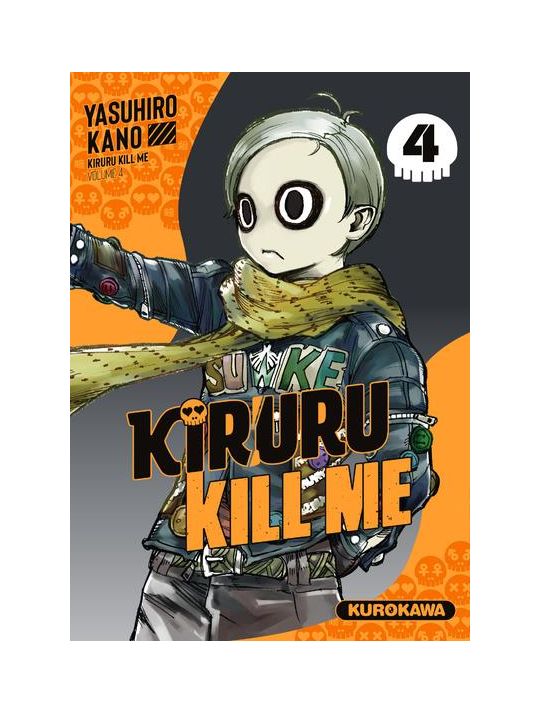 Kiruru kill me tome 4 main product photo
