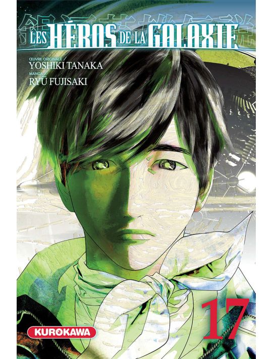 Les héros de la galaxie tome 17 main product photo