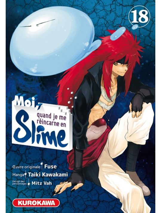 Moi, quand je me réincarne en slime tome 18 main product photo