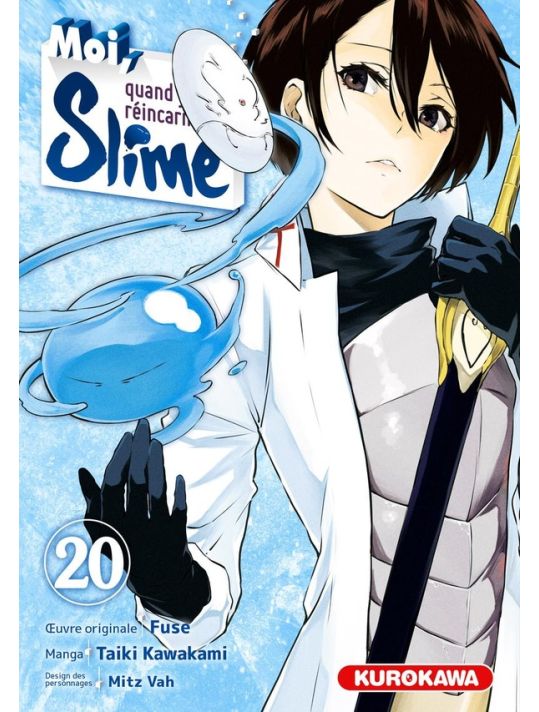 Moi, quand je me réincarne en slime tome 20 main product photo
