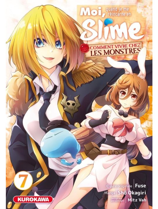 Moi, quand je me réincarne en Slime - Comment vivre chez les monstres tome 7 main product photo
