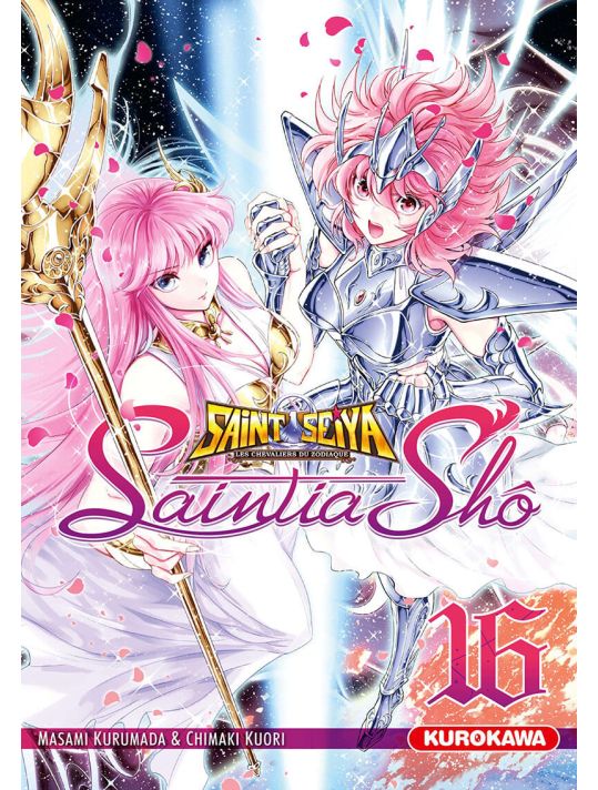 Saint Seiya - Saintia Shô tome 16 main product photo