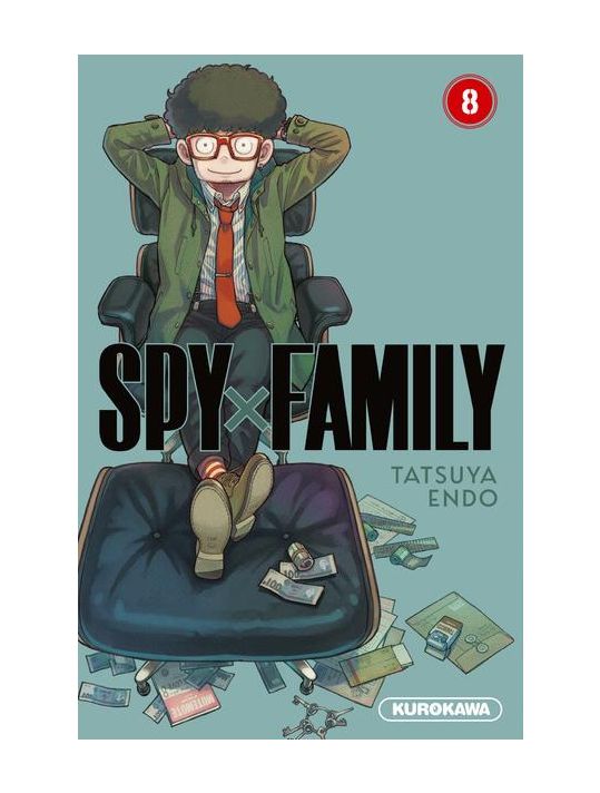Spy x family coffret tome 1 à 3