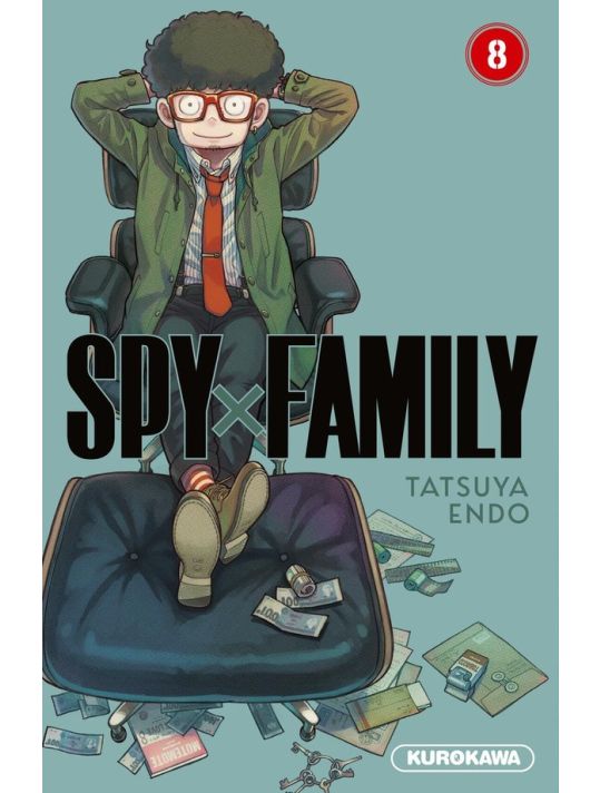 Spy X family tome 8 main product photo