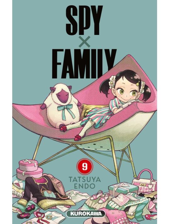 Spy X family tome 9 main product photo