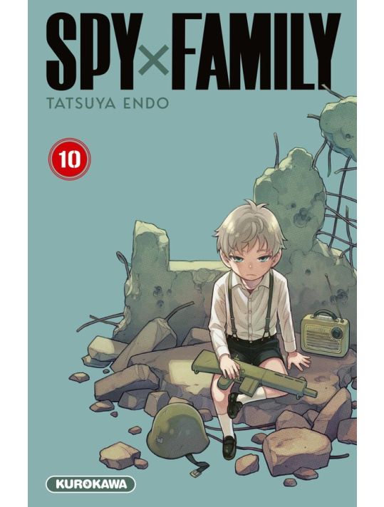 Spy X family tome 10 main product photo