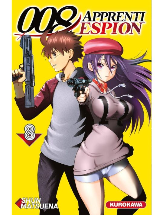 008 apprenti espion tome 8 main product photo