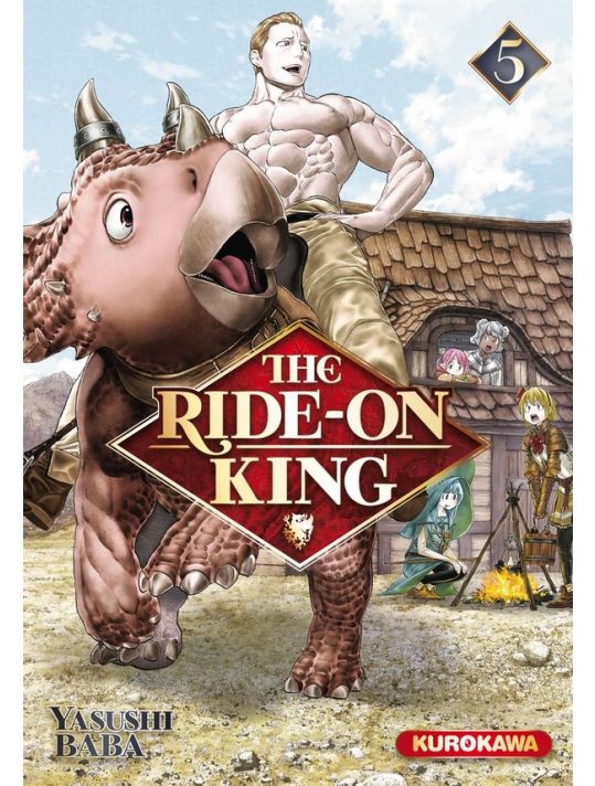The ride-on king tome 5 main product photo