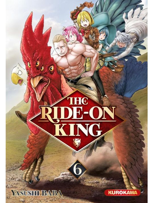 The ride-on king tome 6 main product photo