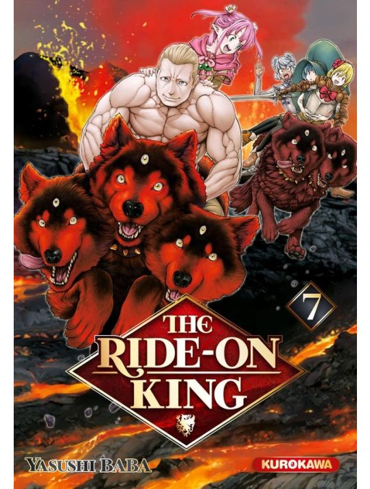 The ride-on king tome 7 main product photo