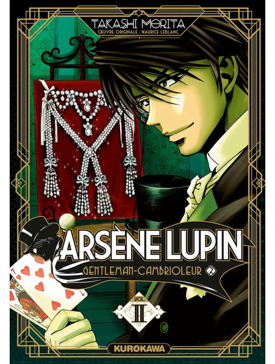 Arsène Lupin tome 2