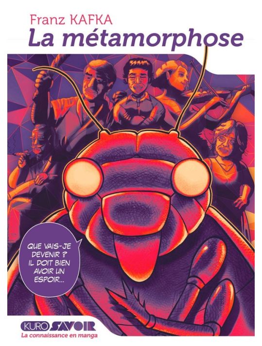 La métamorphose main product photo