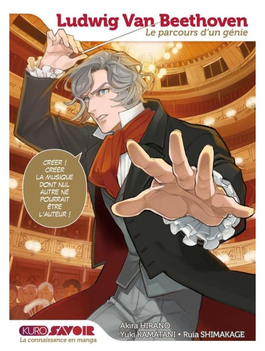 Ludwig Van Beethoven, parcours d'un génie main product photo