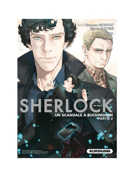 Sherlock tome 5 main product photo