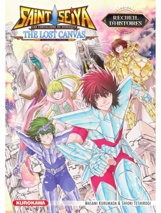 Saint seiya the lost canvas - La légende d'Hadès - recueil d'histoires main product photo