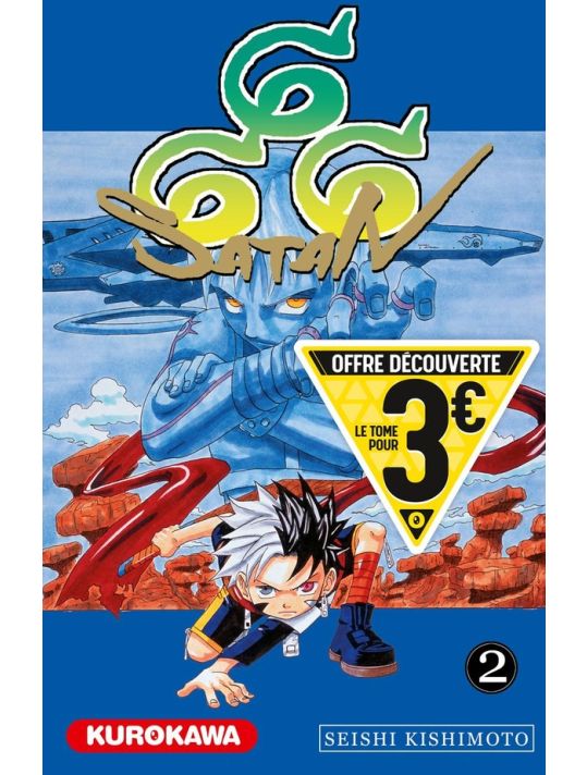 Satan 666 tome 2 (petit prix) main product photo
