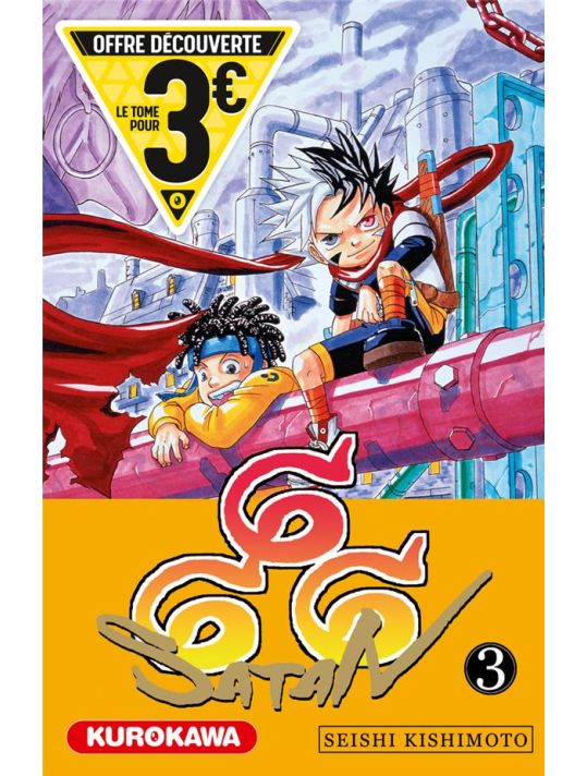 Satan 666 tome 3 (petit prix) main product photo