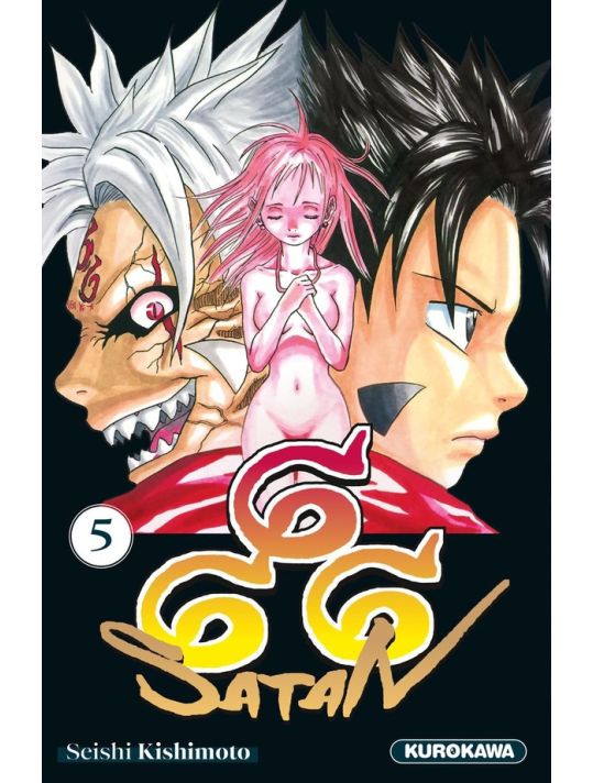 Satan 666 tome 5 main product photo