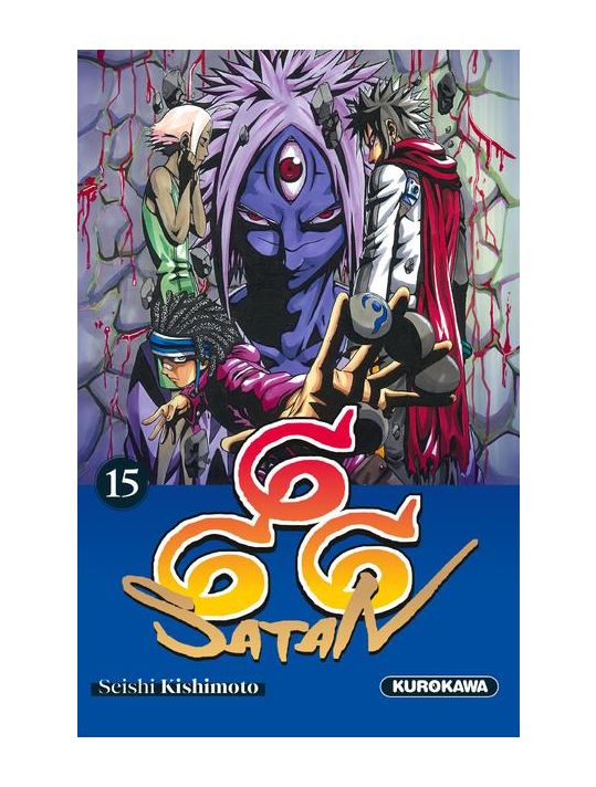 Satan 666 tome 15 main product photo