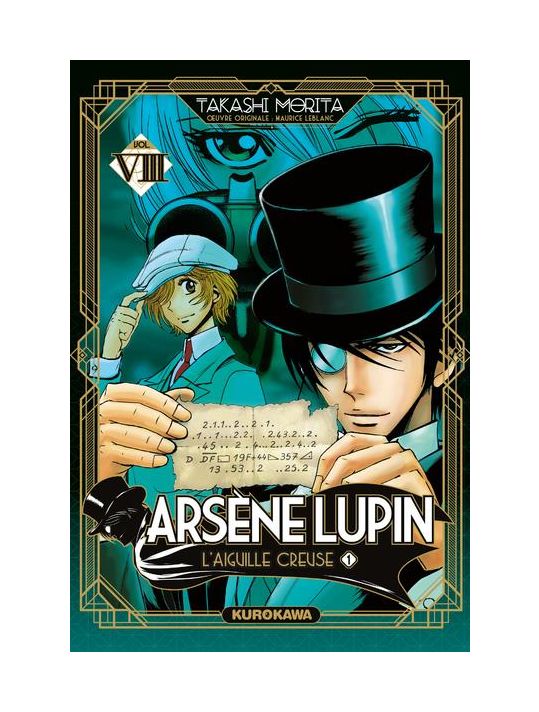Arsène Lupin tome 8 main product photo