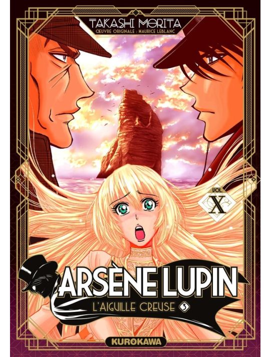 Arsène Lupin tome 10 main product photo