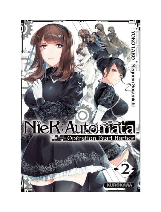 Nier automata opération Pearl Harbor tome 2