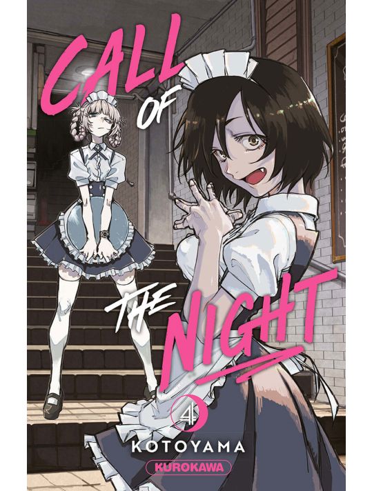 Call of the night tome 4 main product photo
