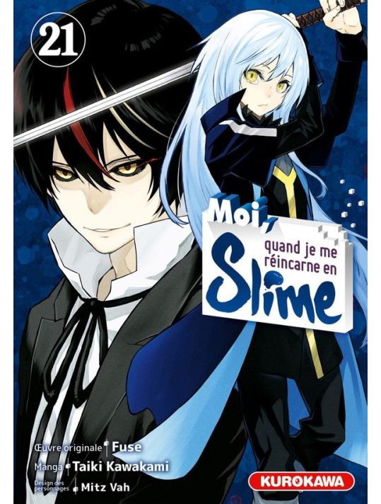 Moi, quand je me réincarne en slime. Tome 4
