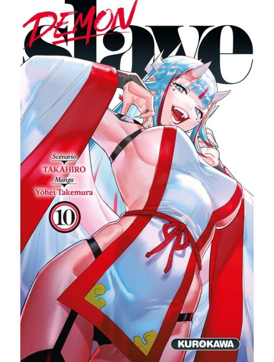 Demon slave tome 10 main product photo