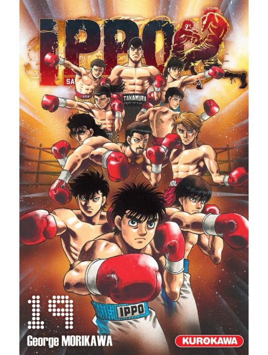 Ippo - saison 6 tome 19 main product photo