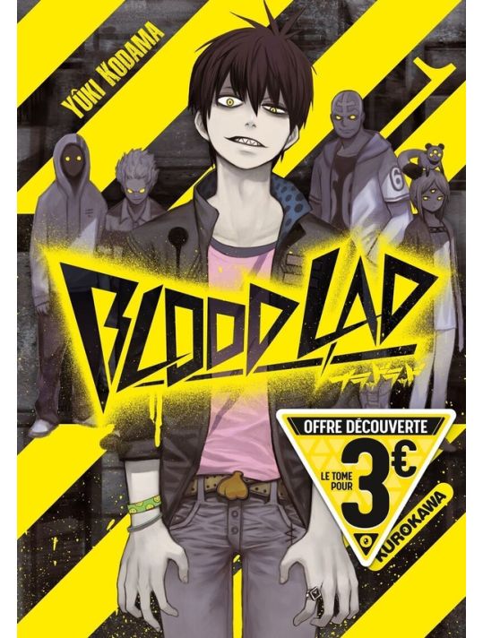 Blood lad tome 1 (petit prix) main product photo