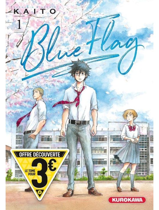 Blue flag tome 1 (petit prix) main product photo