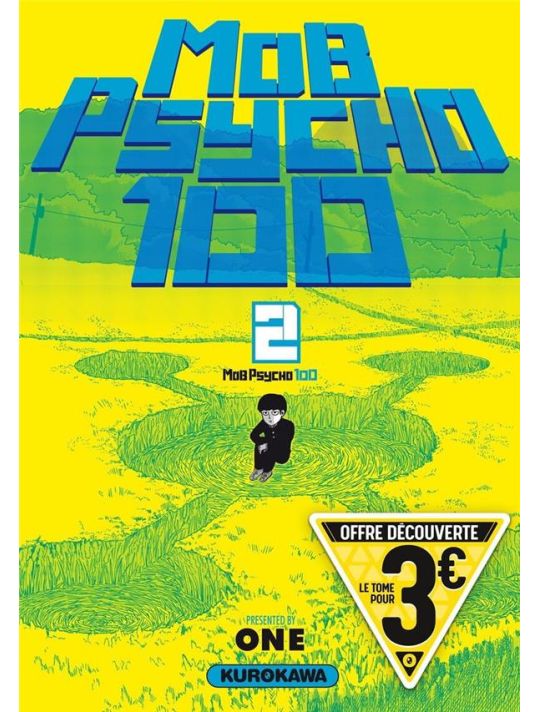 Mob psycho 100 tome 2 (petit prix) main product photo
