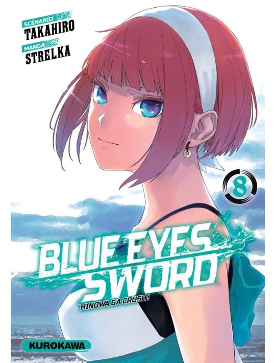 Blue eyes sword tome 8 main product photo