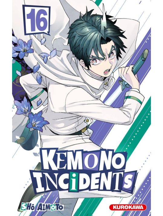 Kemono incidents tome 16 main product photo