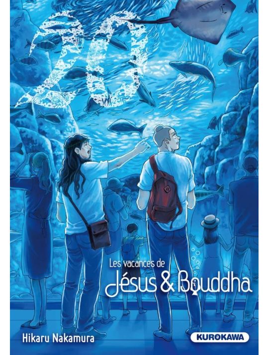 Les vacances de Jésus et Bouddha tome 20 main product photo