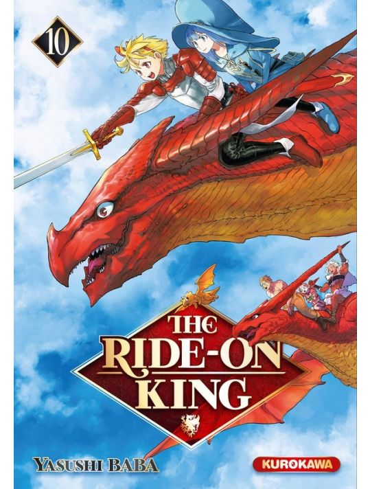 The ride-on king tome 10 main product photo