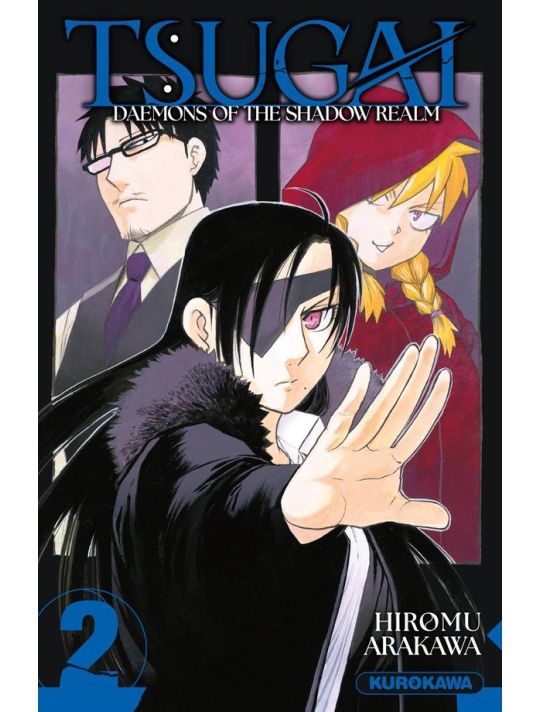 Tsugai - daemons of the shadow realm tome 2 main product photo