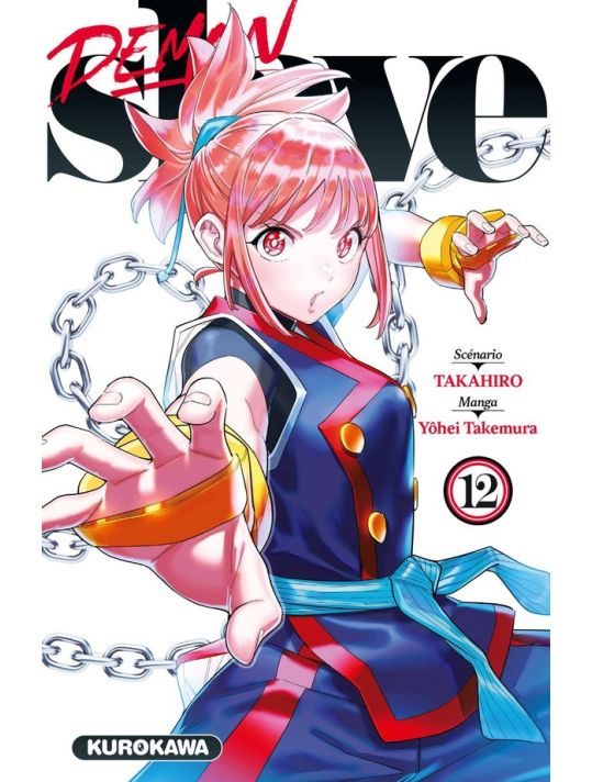 Demon slave tome 12